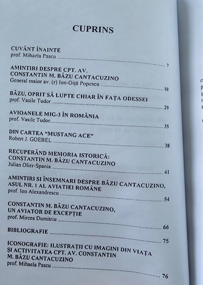 Constantin Cantacuzino - As al Aviației