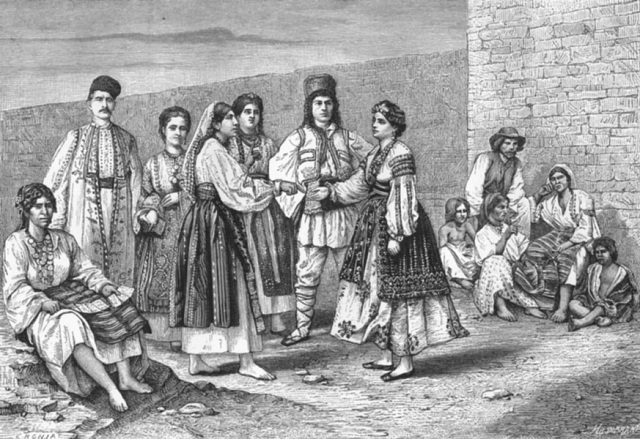 'VLAHII ȘI ROMÂNII SUD-DUNĂRENI' de Dr I. F. Gheorghiev