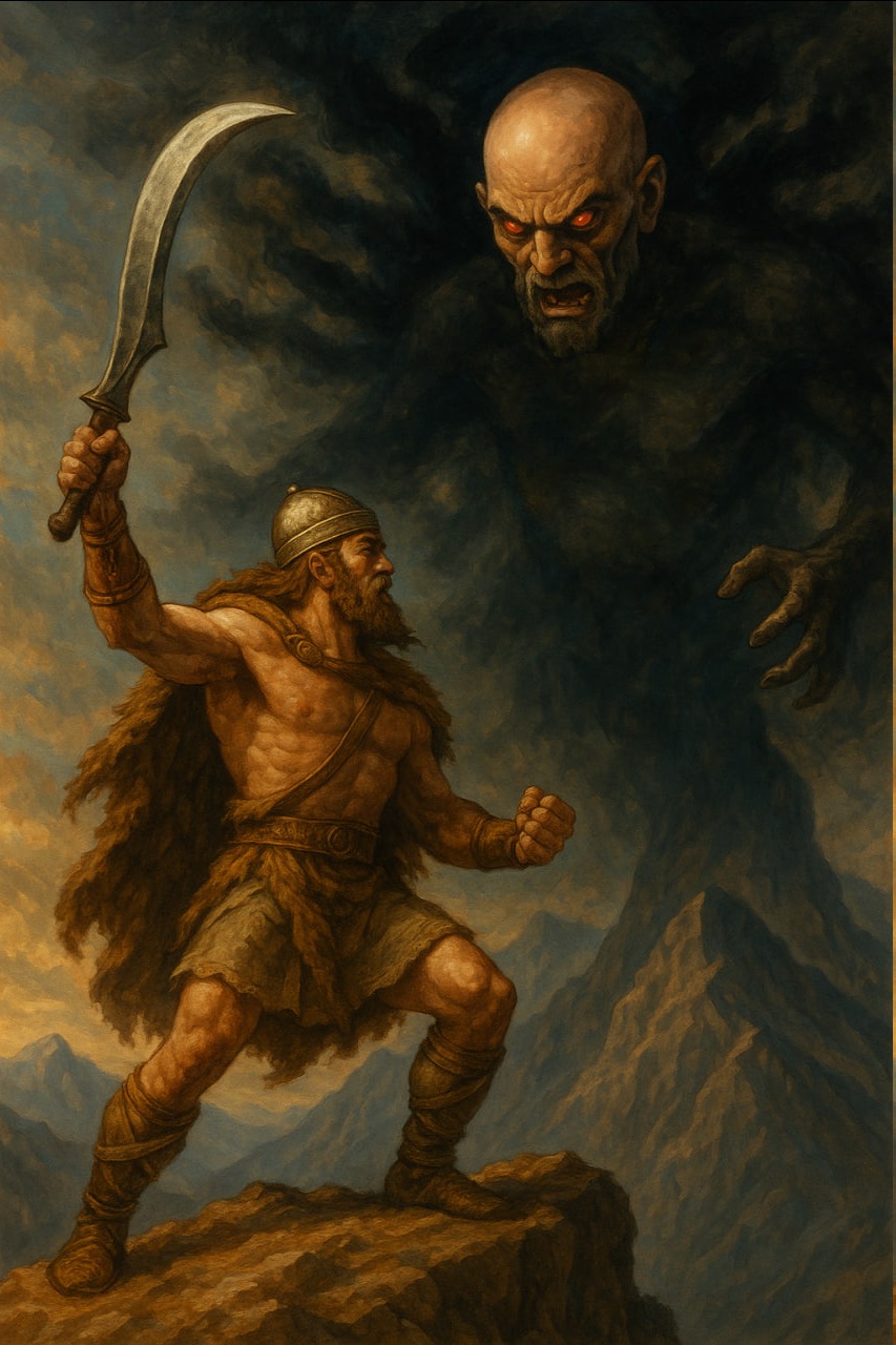 Coperta fragment 'Ultimul Fiu al Daciei'