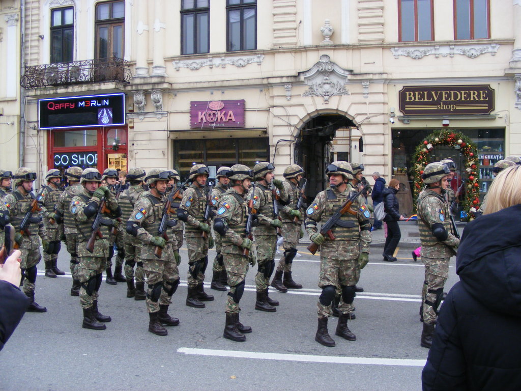1 Decembrie 2025 la Craiova
