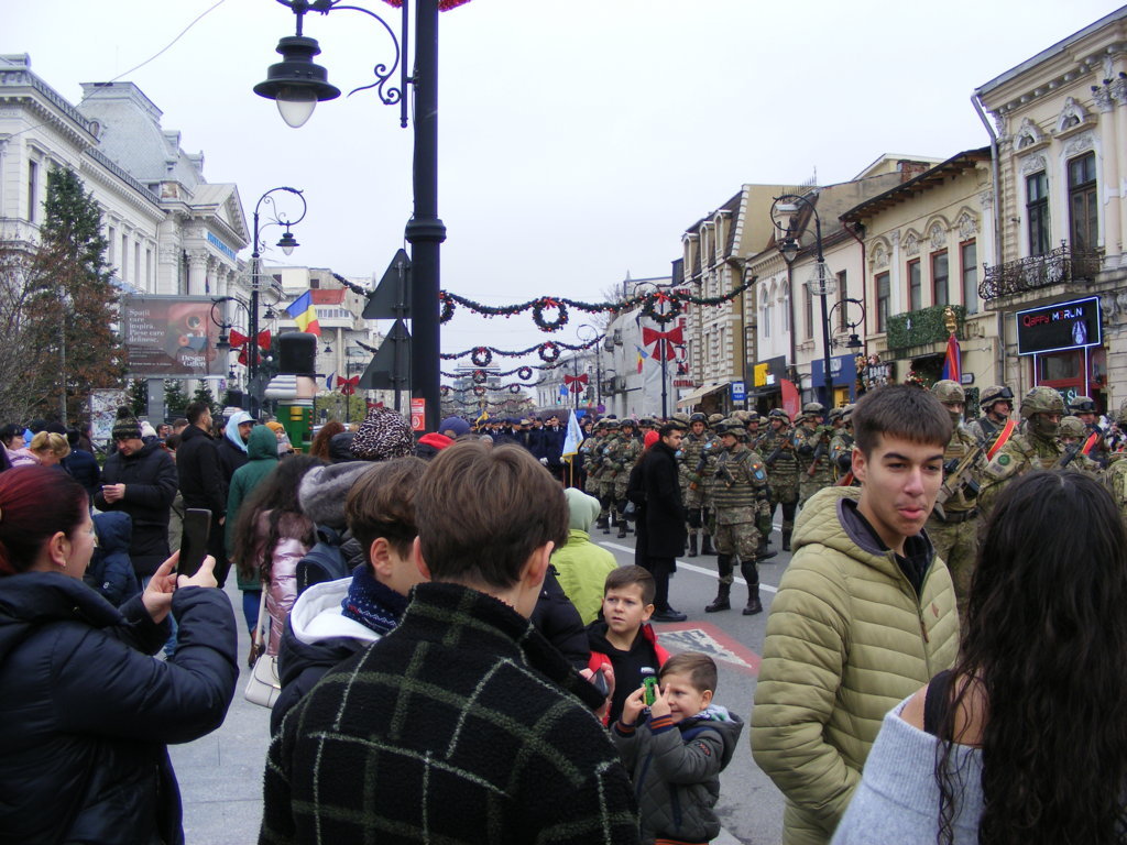 1 Decembrie 2025 la Craiova