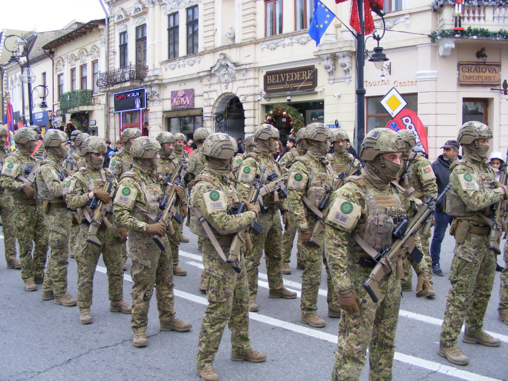 1 Decembrie 2025 la Craiova