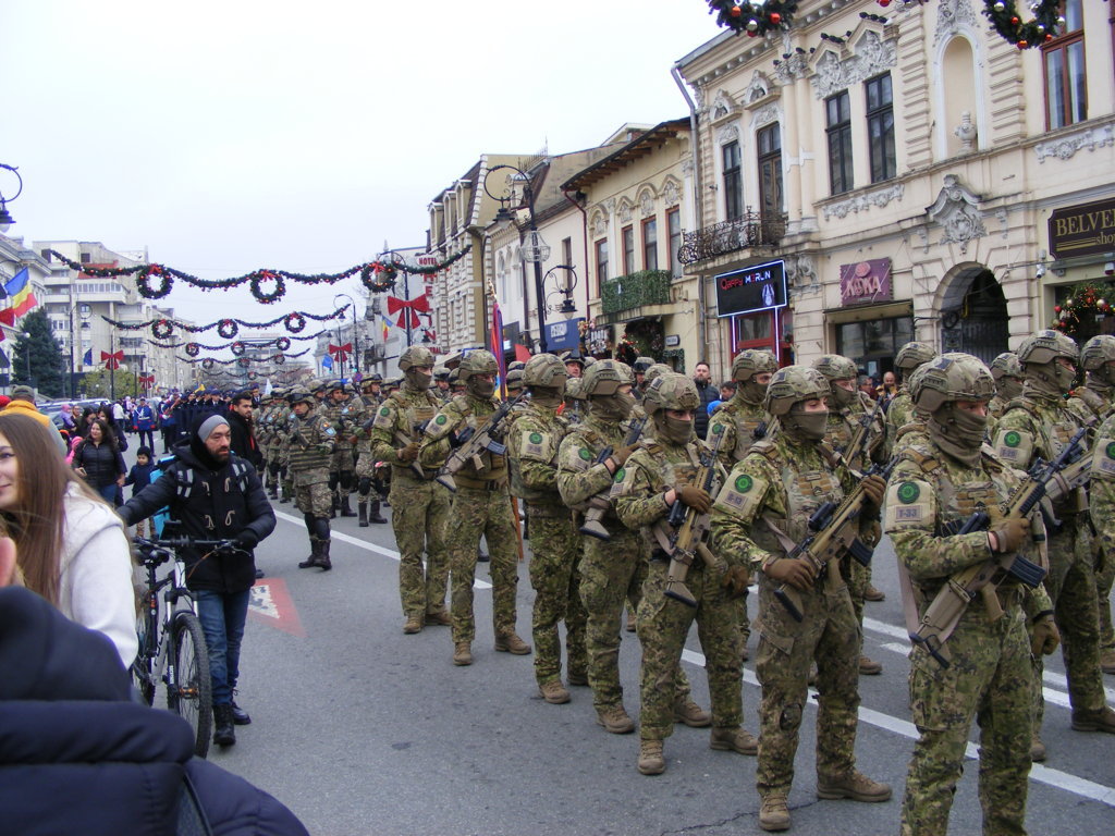 1 Decembrie 2025 la Craiova