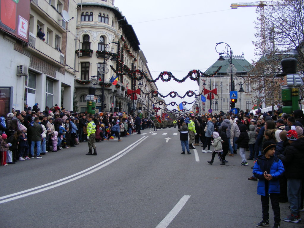 1 Decembrie 2025 la Craiova