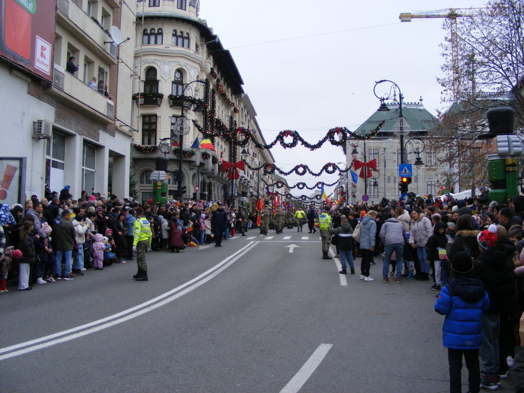 1 Decembrie 2025 la Craiova