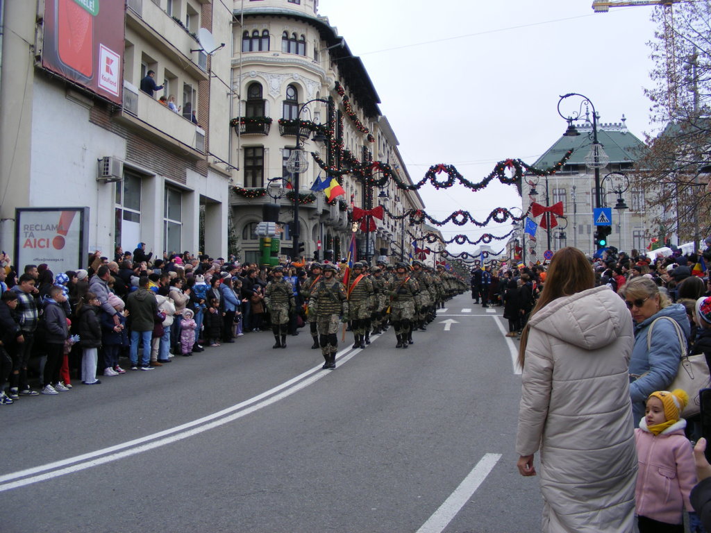 1 Decembrie 2025 la Craiova