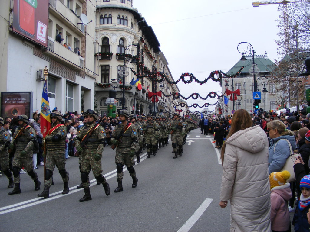 1 Decembrie 2025 la Craiova