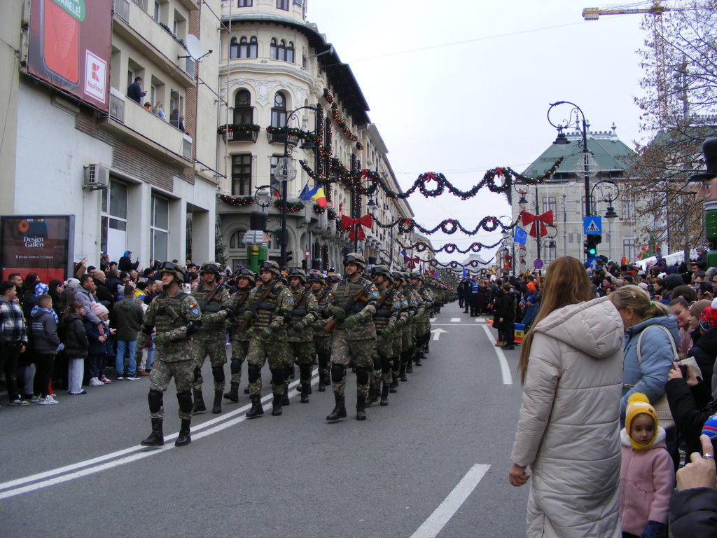 1 Decembrie 2025 la Craiova