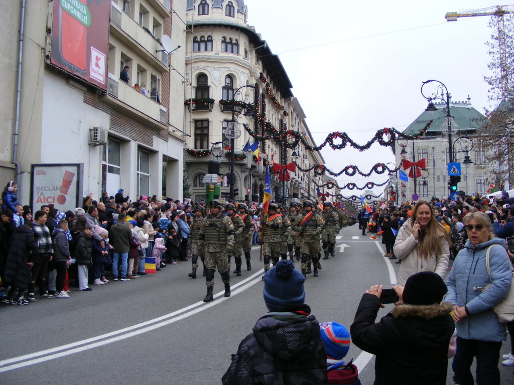 1 Decembrie 2025 la Craiova