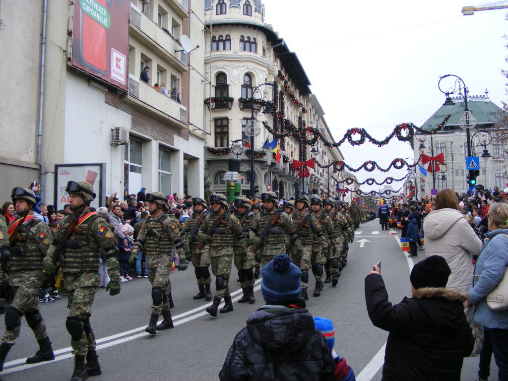 1 Decembrie 2025 la Craiova