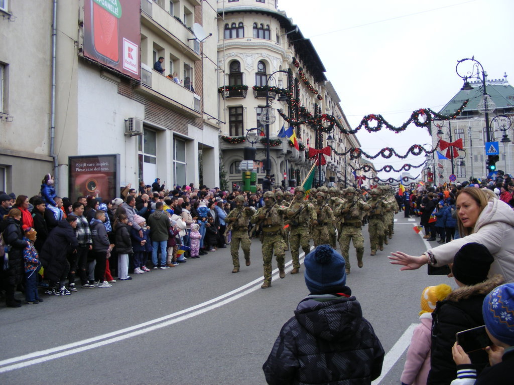 1 Decembrie 2025 la Craiova