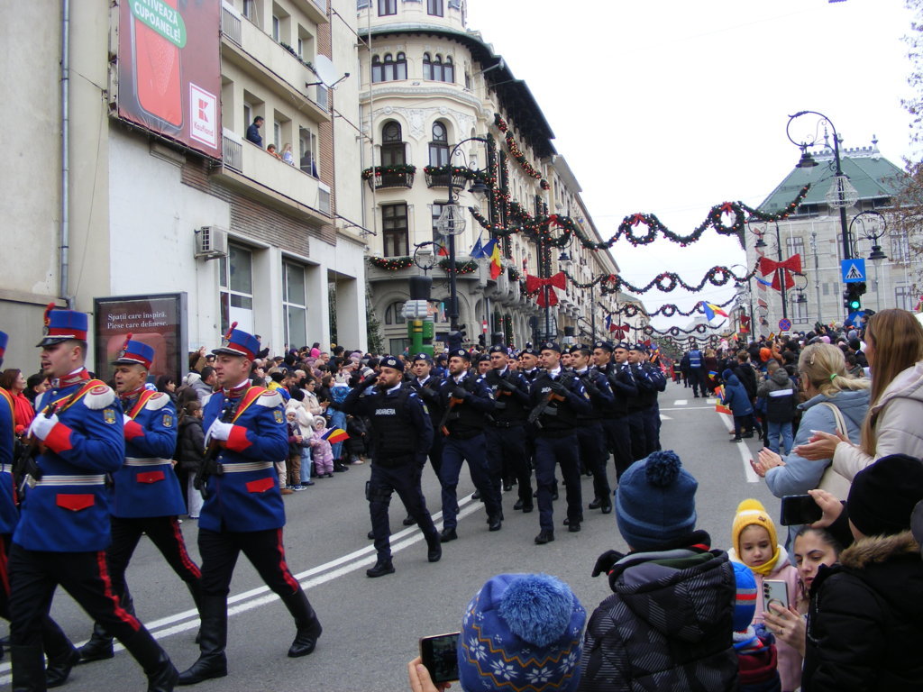 1 Decembrie 2025 la Craiova