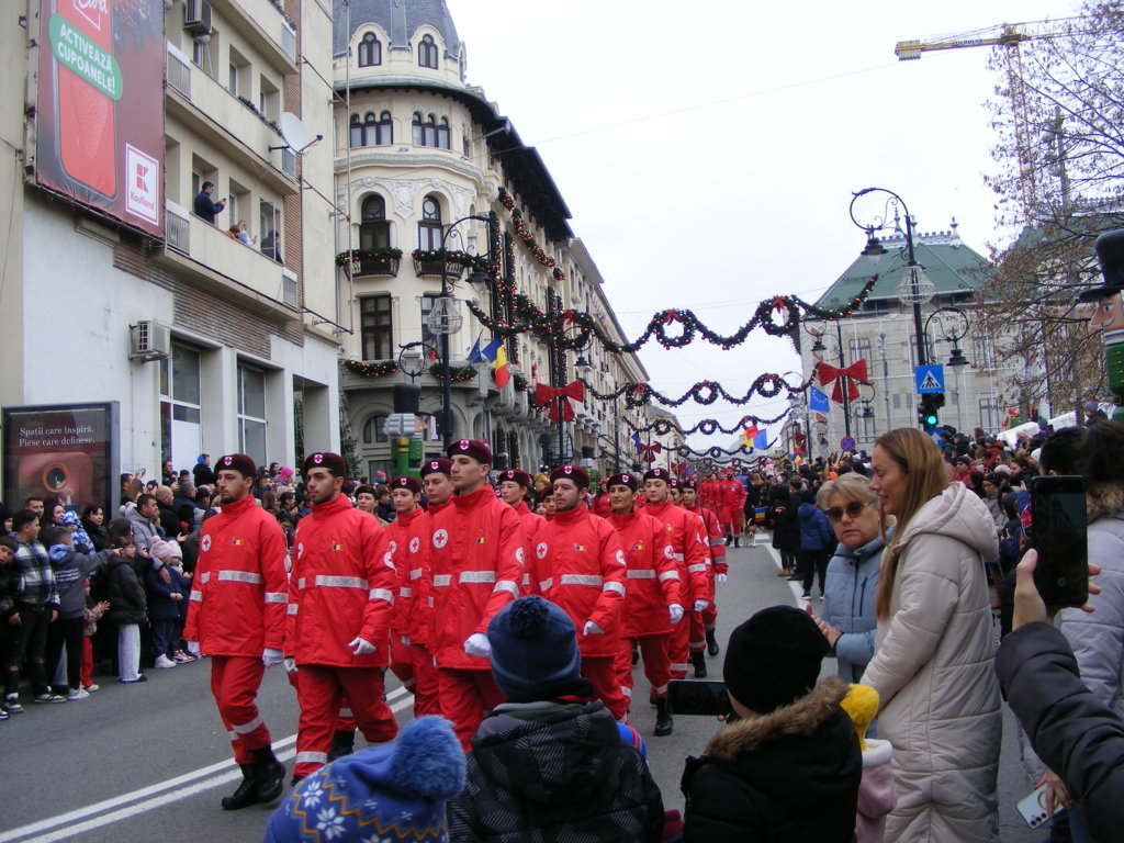 1 Decembrie 2025 la Craiova