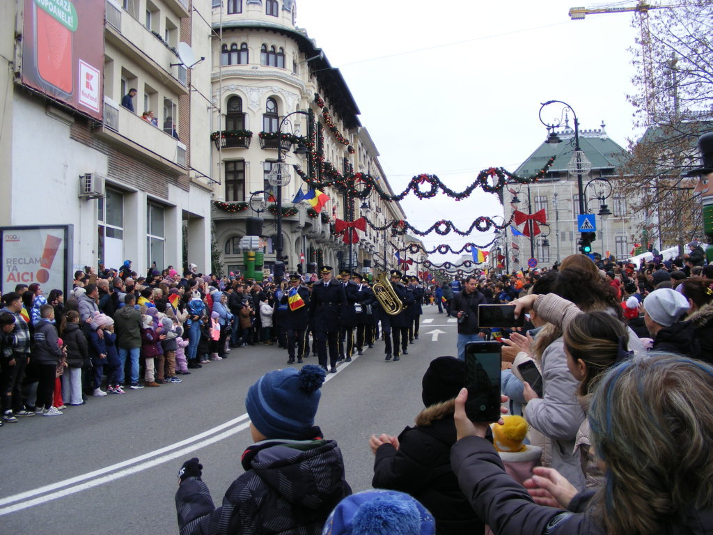 1 Decembrie 2025 la Craiova